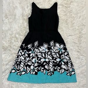 🌻🩵💐Floral Summer Garden Dress💐🩵🌻